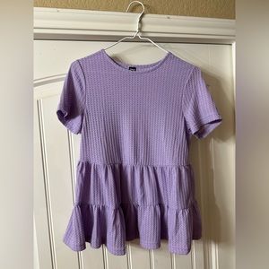 Light purple Shein shirt